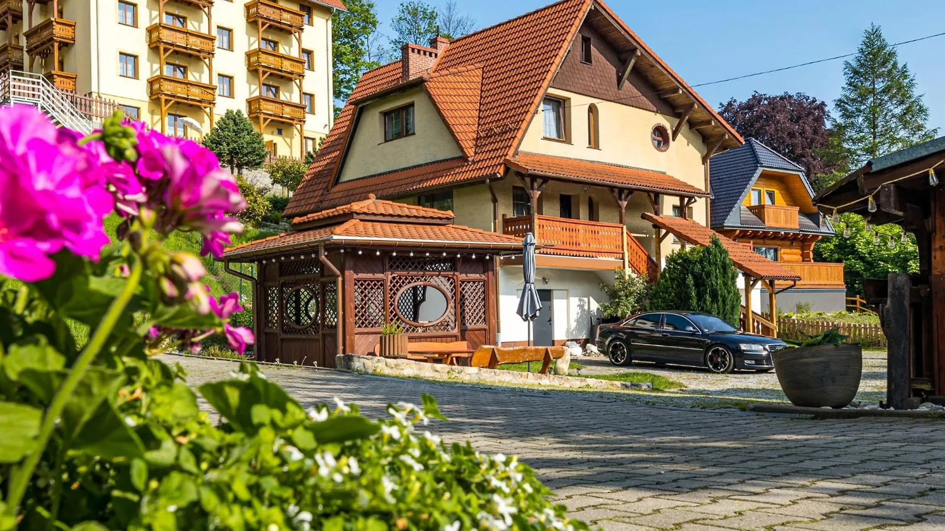 Villa Family House Rosa Karpacz Polonia